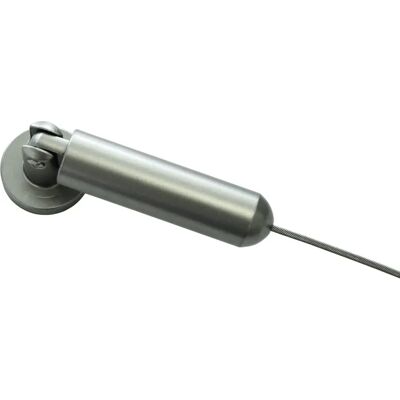 Gardinia Race Seilspannstange - Verstellbar, Metall, 500cm Gardinia Race Seilspannstange - Verstellbar, Metall, 500cm
