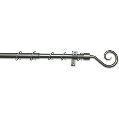 GARDINIA Set Metall Adjustable Curtain Rod - Curtain Rod GARDINIA Set Metall Adjustable Curtain Rod - Curtain Rod