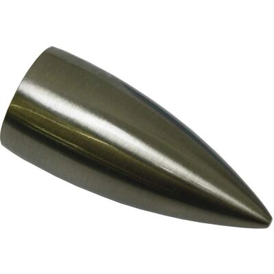 Gardinia Memphis Argent 2 Pièces de Fin - Embouts pour Tringles Gardinia Memphis Argent 2 Pièces de Fin - Embouts pour Tringles