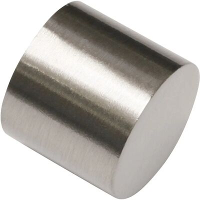Gardinia Memphis Endknopf - Kovová koncovka pro 16mm záclonové tyče Gardinia Memphis Endknopf - Kovová koncovka pro 16mm záclonové tyče