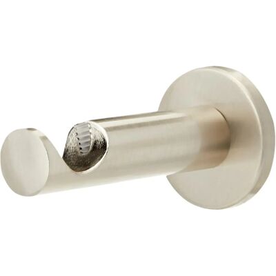 Gardinia Windsor Curtain Rod Holder - Robust Metal, 25mm, 8cm Gardinia Windsor Curtain Rod Holder - Robust Metal, 25mm, 8cm