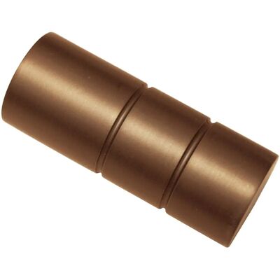 Gardinia Windsor Endknof - Elegantní kovový koncový knoflík pro záclonové tyče Ø 25 mm Gardinia Windsor Endknof - Elegantní kovový koncový knoflík pro záclonové tyče Ø 25 mm