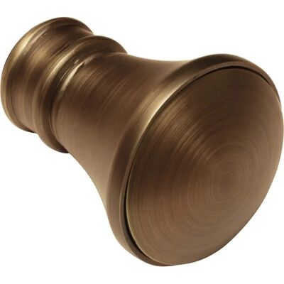 Botão Final Windsor da Gardinia - Pack de 2, para varas de 25mm Botão Final Windsor da Gardinia - Pack de 2, para varas de 25mm