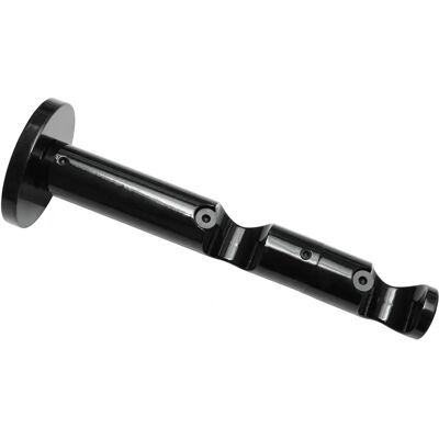 Support double pour tringle à rideau Gardinia Chicago - Noir Support double pour tringle à rideau Gardinia Chicago - Noir