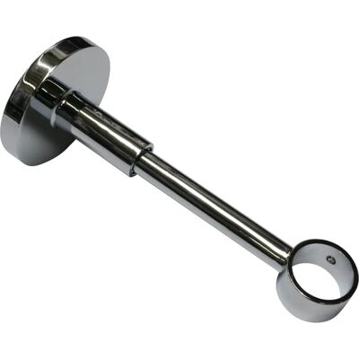 Gardinia Krom väggfäste för 20mm gardinstänger - Chicago-serien Gardinia Krom väggfäste för 20mm gardinstänger - Chicago-serien