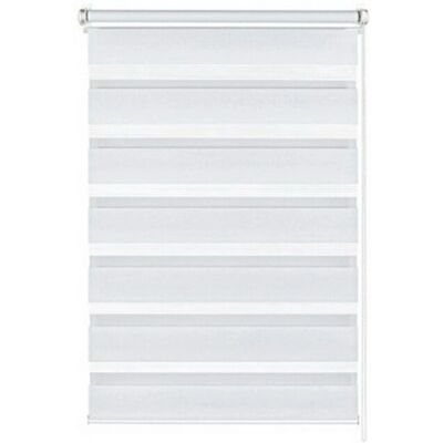 Gardinia Easyfix Estore Duplo Branco - Estore Gardinia Easyfix Estore Duplo Branco - Estore