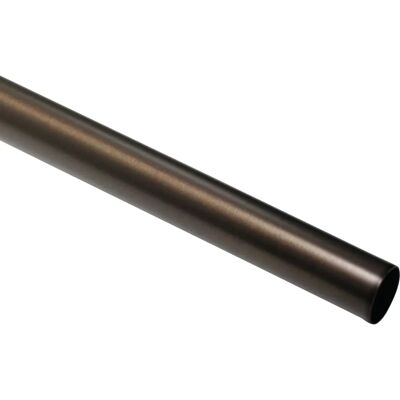 Gardinia Bronze Gardinenstange - Ø 20 mm - 160cm - Modernes Design Gardinia Bronze Gardinenstange - Ø 20 mm - 160cm - Modernes Design