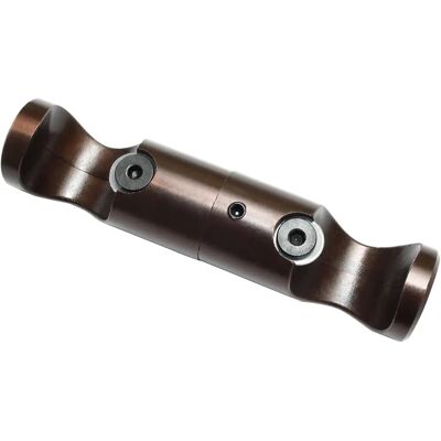 Gardinia Chicago Bronze Drehbarer Gardinenstangen-Adapter - Zubehör Gardinia Chicago Bronze Drehbarer Gardinenstangen-Adapter - Zubehör