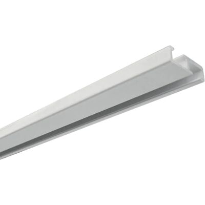 GARDINIA Aluminium Vorhangschiene 150cm - Weiß - Gardinenstangen System GARDINIA Aluminium Vorhangschiene 150cm - Weiß - Gardinenstangen System