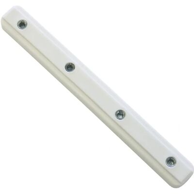 Gardinia Schienenverbinder für Aluminium-Vorhangschienen, weiß, 1-läufig, 2-läufig und 3-läufig Gardinia Schienenverbinder für Aluminium-Vorhangschienen, weiß, 1-läufig, 2-läufig und 3-läufig