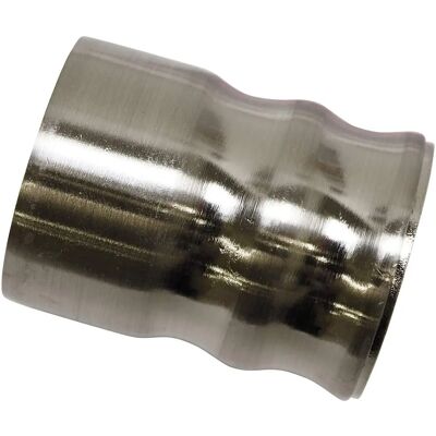 Gardinia Windsor Endknopf - Sada 2, Ø 25 mm, Nerez/Bronz - Koncové prvky pro záclonové tyče Gardinia Windsor Endknopf - Sada 2, Ø 25 mm, Nerez/Bronz - Koncové prvky pro záclonové tyče