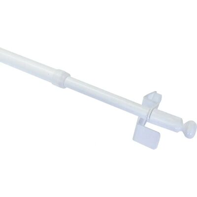 Gardinia Model 44418 mm Bílá Nastavitelná Tyč na Záclony - Typ Záclony Gardinia Model 44418 mm Bílá Nastavitelná Tyč na Záclony - Typ Záclony