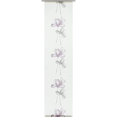 Gardinia Blomma Panelgardin - 245cm x 60cm - Polyester OEKO-TEX Gardinia Blomma Panelgardin - 245cm x 60cm - Polyester OEKO-TEX