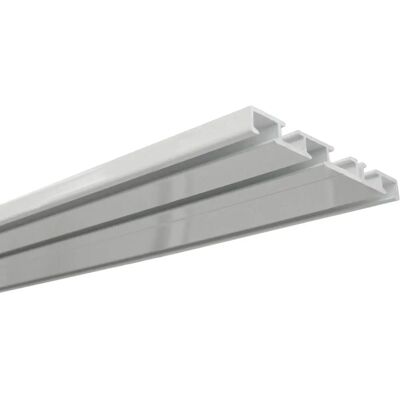 GARDINIA Aluminium Gardinetrack 150cm, 3-läges - Gardintråd GARDINIA Aluminium Gardinetrack 150cm, 3-läges - Gardintråd