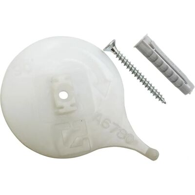GARDINIA Deckenhalterung - 2er Pack GARDINIA Deckenhalterung - 2er Pack