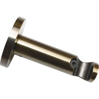 Supporto in metallo per bastoni per tende Memphis - 16mm Supporto in metallo per bastoni per tende Memphis - 16mm