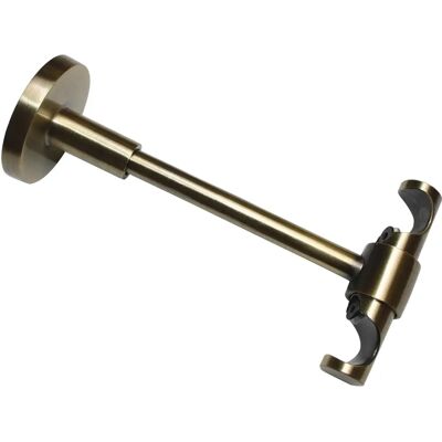 Gardinia Memphis Metal Curtain Holder - Modern, Easy Install Gardinia Memphis Metal Curtain Holder - Modern, Easy Install