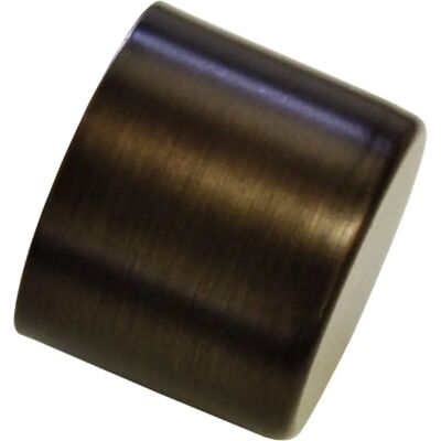 Gardinia Chicago 2x Koncovky pro Ø 20 mm Závěsové tyče, Různé Tvary a Barvy Gardinia Chicago 2x Koncovky pro Ø 20 mm Závěsové tyče, Různé Tvary a Barvy