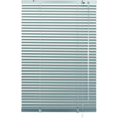 GARDINIA Aluminium-Jalousie 25 mm - Jalousie - 140x80 cm - silberfarben GARDINIA Aluminium-Jalousie 25 mm - Jalousie - 140x80 cm - silberfarben
