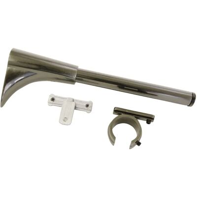 Gardinia Universal Wall Bracket for Curtains - Chicago Series Gardinia Universal Wall Bracket for Curtains - Chicago Series