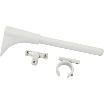 Gardinia Universaler Wandträger Chicago - Vorhangstangenhalter Gardinia Universaler Wandträger Chicago - Vorhangstangenhalter
