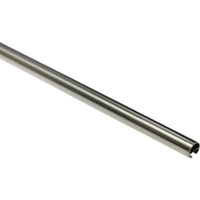 GARDINIA Memphis stainless steel curtain rod - Curtain Rod GARDINIA Memphis stainless steel curtain rod - Curtain Rod