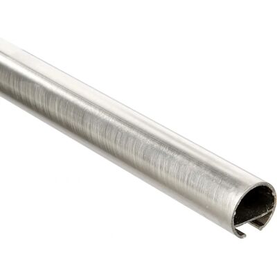 Gardinia Chicago Stainless Steel Curtain Rod - 3 Lengths Gardinia Chicago Stainless Steel Curtain Rod - 3 Lengths