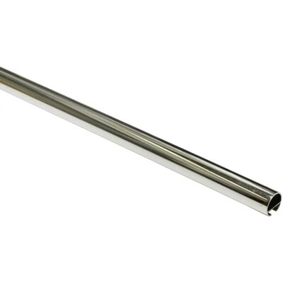 Gardinia Chicago Curtain Rod - Adjustable 120-400cm, Metal, Multiple Colors Gardinia Chicago Curtain Rod - Adjustable 120-400cm, Metal, Multiple Colors