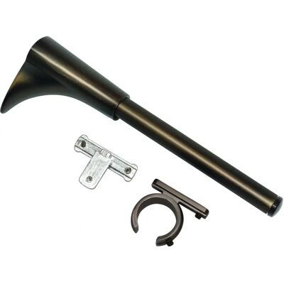 Gardinia Universal Wandträger Chicago - Bronze - Gardinenstangenhalter Gardinia Universal Wandträger Chicago - Bronze - Gardinenstangenhalter