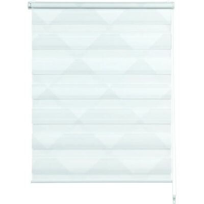 Gardinia Doppelrollo Easyfix Duo Rollo Triangle - Jalousie Gardinia Doppelrollo Easyfix Duo Rollo Triangle - Jalousie