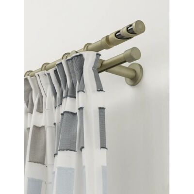 GARDINIA Kira Barra de Cortina Beige - Barras de Cortina GARDINIA Kira Barra de Cortina Beige - Barras de Cortina