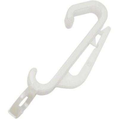 GARDINIA - Gardinen-Clip-Gleiter - Gr. 1 - Gardinenlaufgleiter GARDINIA - Gardinen-Clip-Gleiter - Gr. 1 - Gardinenlaufgleiter
