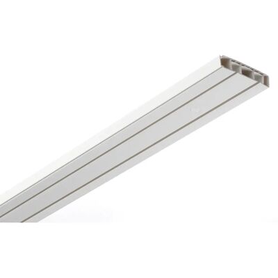 Gardinia 2-Track Curtain Rod - White Gardinia 2-Track Curtain Rod - White