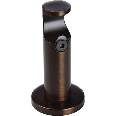 GARDINIA Stånghållare för gardinstång ø 25 mm - 8 cm - Metall - Brons - Fäste för gardinstång GARDINIA Stånghållare för gardinstång ø 25 mm - 8 cm - Metall - Brons - Fäste för gardinstång