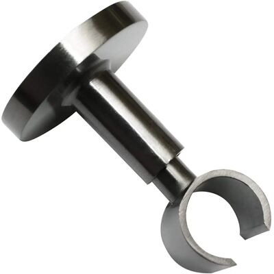 Gardinia Chicago Curtain Rod Holder - Titan Gardinia Chicago Curtain Rod Holder - Titan