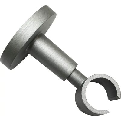 Gardinia Kira Ceiling Mount Curtain Rod Holder - Silver Gardinia Kira Ceiling Mount Curtain Rod Holder - Silver
