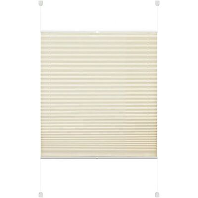 MY HOME EASYFIX PIA Beige Plissee - Kinderzimmer, ohne Bohren, Zweiseitig Verschiebbar MY HOME EASYFIX PIA Beige Plissee - Kinderzimmer, ohne Bohren, Zweiseitig Verschiebbar