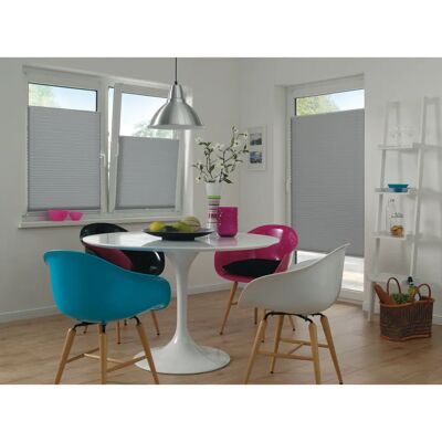 MY HOME EASYFIX PIA Grau 50cm 130cm Fensterrollo MY HOME EASYFIX PIA Grau 50cm 130cm Fensterrollo