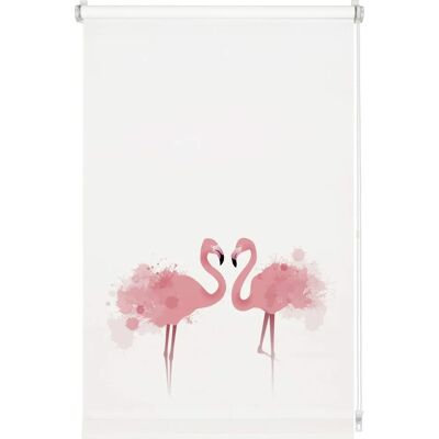 GARDINIA Volet enroulable enfant rose - Rollo GARDINIA Volet enroulable enfant rose - Rollo