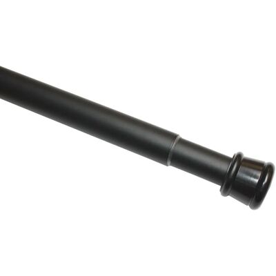 Gardinia Black Adjustable Curtain Rod - Curtain rod Gardinia Black Adjustable Curtain Rod - Curtain rod