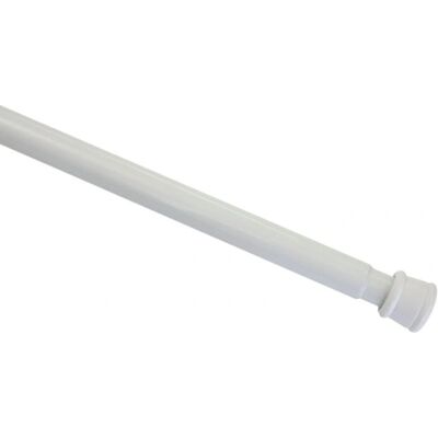 Gardinia White Extendable Curtain Rod - Curtain Rod Gardinia White Extendable Curtain Rod - Curtain Rod