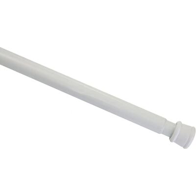 GARDINIA Gardinenstange - Verstellbar, Metall, Weiß GARDINIA Gardinenstange - Verstellbar, Metall, Weiß