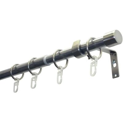 Gardinenstangen GARDINIA Set Metall 180-310cm - Curtain Rod Set Gardinenstangen GARDINIA Set Metall 180-310cm - Curtain Rod Set