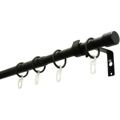 Gardinia Adjustable Metal Curtain Rod Set - 180-310cm Gardinia Adjustable Metal Curtain Rod Set - 180-310cm