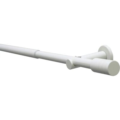 GARDINIA Verstellbares Beigefarbendes Gardinenstangen Set Ø 16/19 mm GARDINIA Verstellbares Beigefarbendes Gardinenstangen Set Ø 16/19 mm