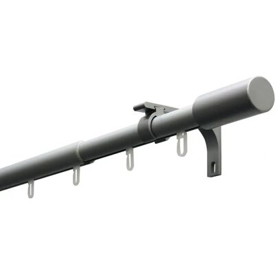 GARDINIA Zestaw Szyn Na Zasłony - Regulowany, Aluminium GARDINIA Zestaw Szyn Na Zasłony - Regulowany, Aluminium