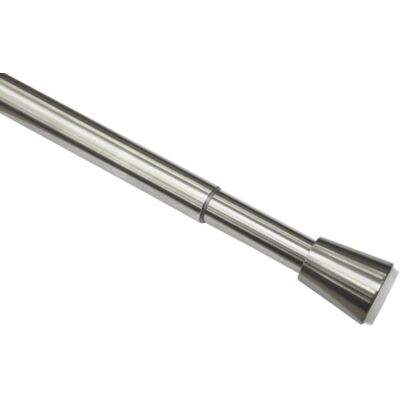 Tringle extensible en acier inoxydable - Gardinia Tringle extensible en acier inoxydable - Gardinia