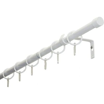 Gardinia Ausziehbare Metall-Gardinenstangen-Set 180-310cm Gardinia Ausziehbare Metall-Gardinenstangen-Set 180-310cm