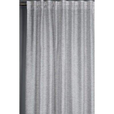 GARDINIA Jacquard-Voile Grey 245cm - Curtain GARDINIA Jacquard-Voile Grey 245cm - Curtain