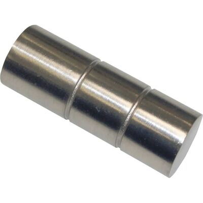 Gardinia Endstück Edelstahl- Ø 16/19 mm - Gardinenstange Zubehör Gardinia Endstück Edelstahl- Ø 16/19 mm - Gardinenstange Zubehör